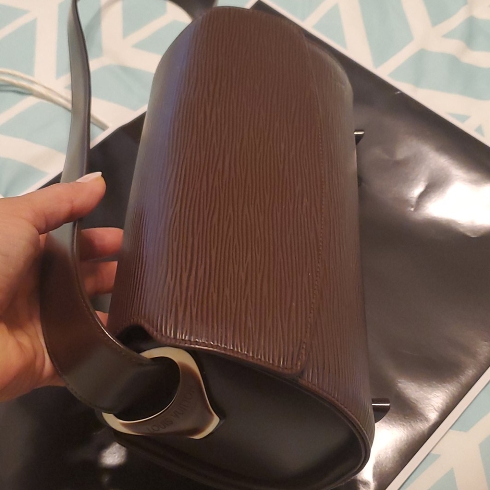 Louis vuitton Epi clutch bag nocturne